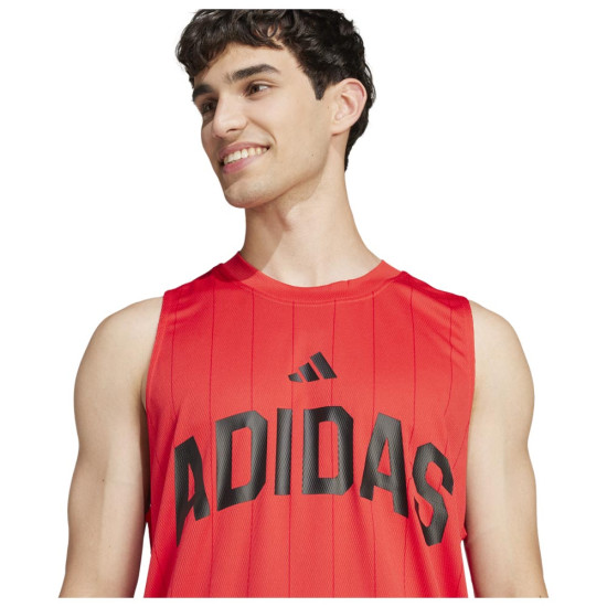 Adidas Ανδρική κοντομάνικη μπλούζα US Sport Tank Top